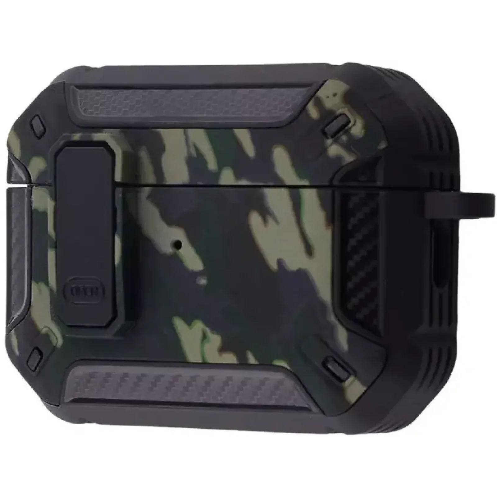 Чехол Camo Protect Case Black для AirPods Pro 2