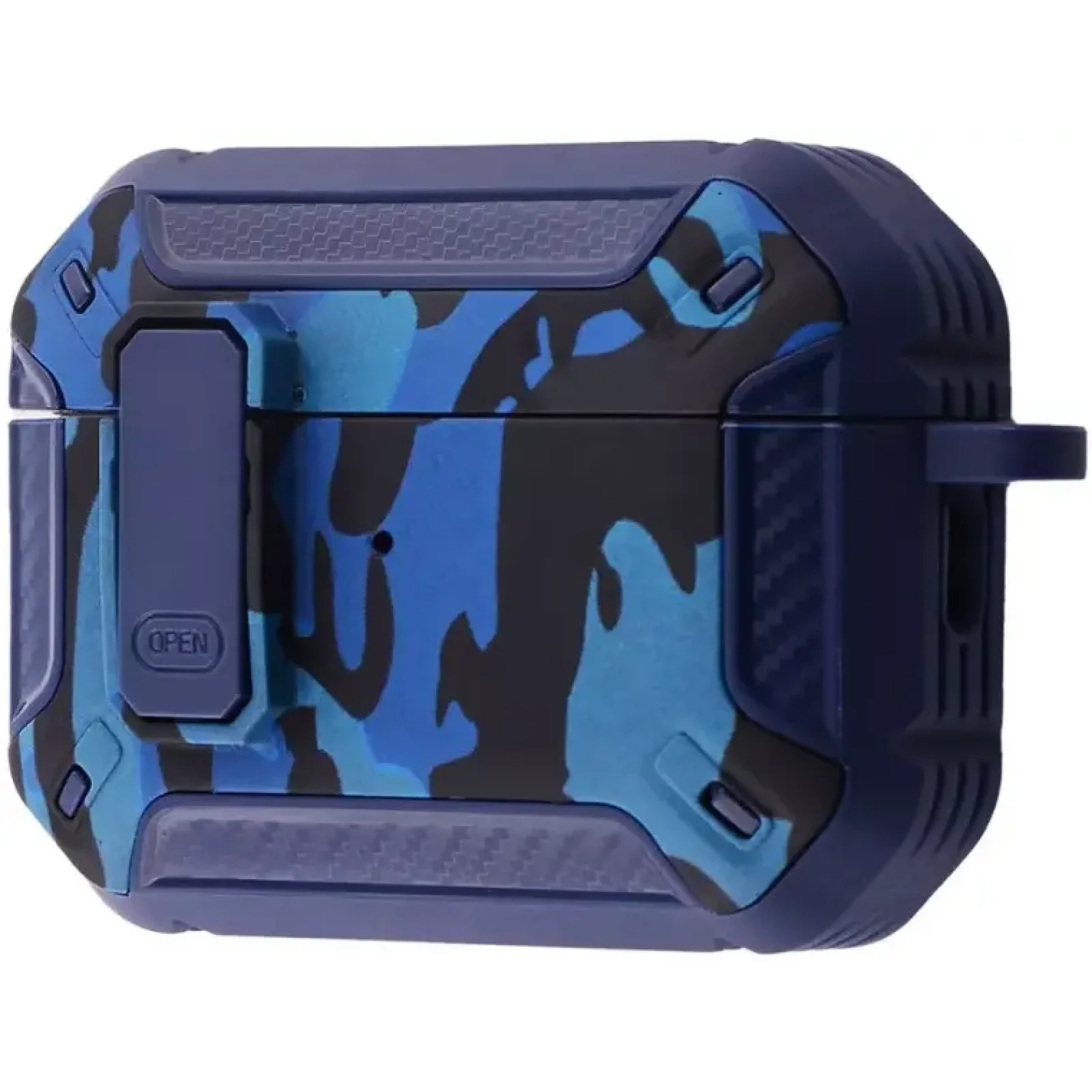 Чехол Camo Protect Case Blue для AirPods Pro 2