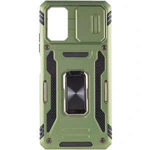Чохол Camshield Army Ring Army Green для Poco X5 Pro 5G, Xiaomi Redmi Note 12 Pro 5G