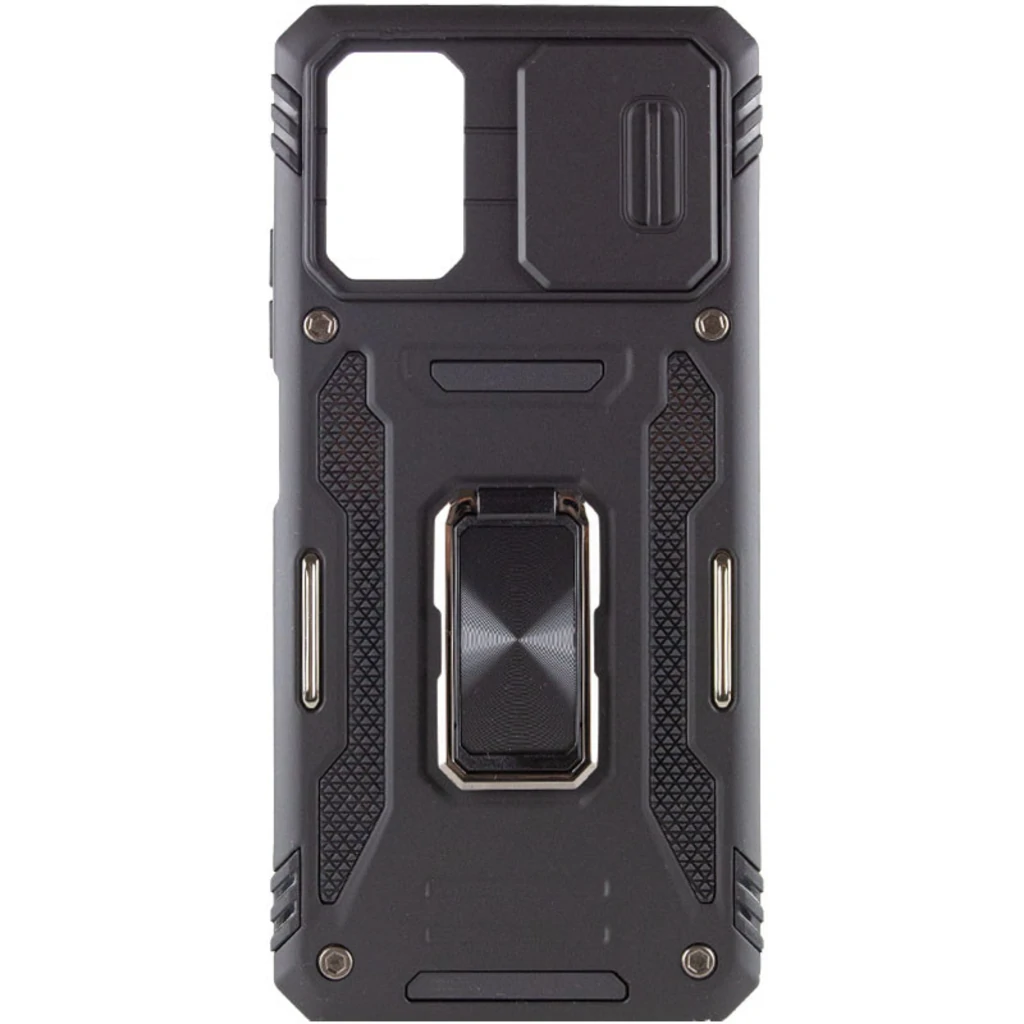 Чехол Camshield Army Ring Black для Poco X5 Pro 5G, Xiaomi Redmi Note 12 Pro 5G