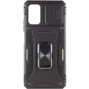 Чохол Camshield Army Ring Black для Poco X5 Pro 5G, Xiaomi Redmi Note 12 Pro 5G