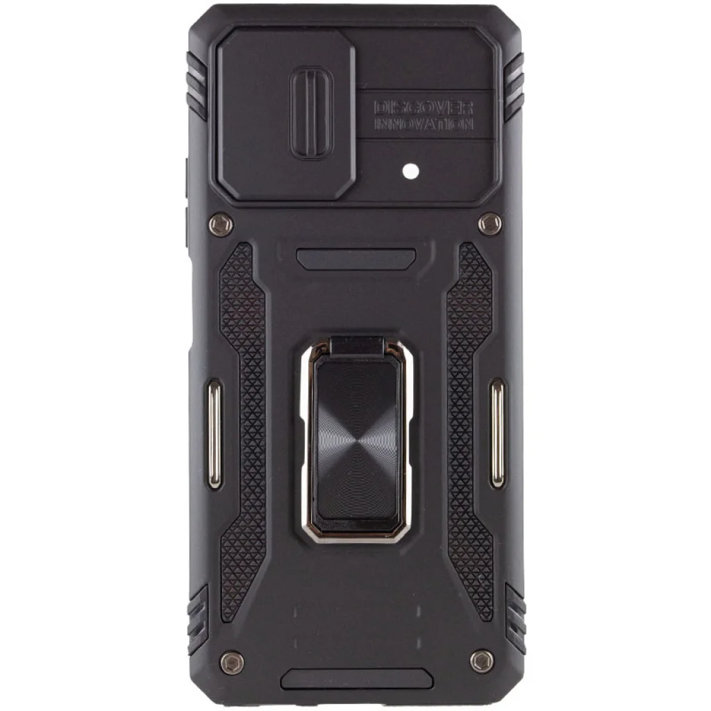 Чехол Camshield Army Ring Black для Poco X5 Pro 5G, Xiaomi Redmi Note 12 Pro 5G