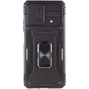Чехол Camshield Army Ring Black для Poco X5 Pro 5G, Xiaomi Redmi Note 12 Pro 5G