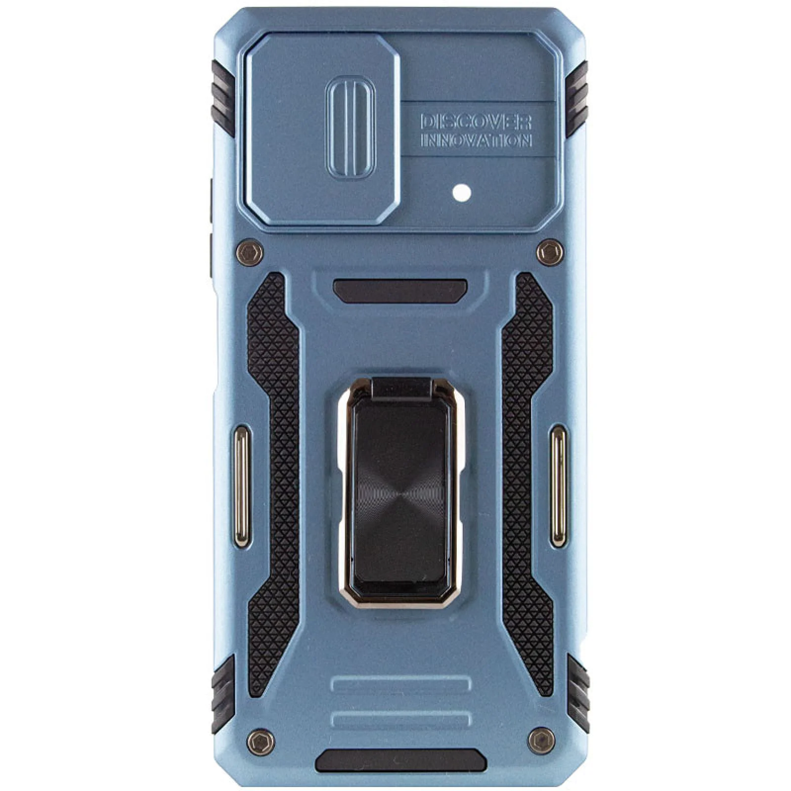 Чохол Camshield Army Ring Light Blue для Poco X5 Pro 5G, Xiaomi Redmi Note 12 Pro 5G