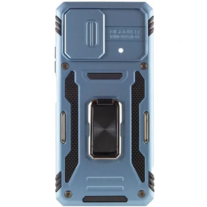 Чехол Camshield Army Ring Light Blue для Poco X5 Pro 5G, Xiaomi Redmi Note 12 Pro 5G