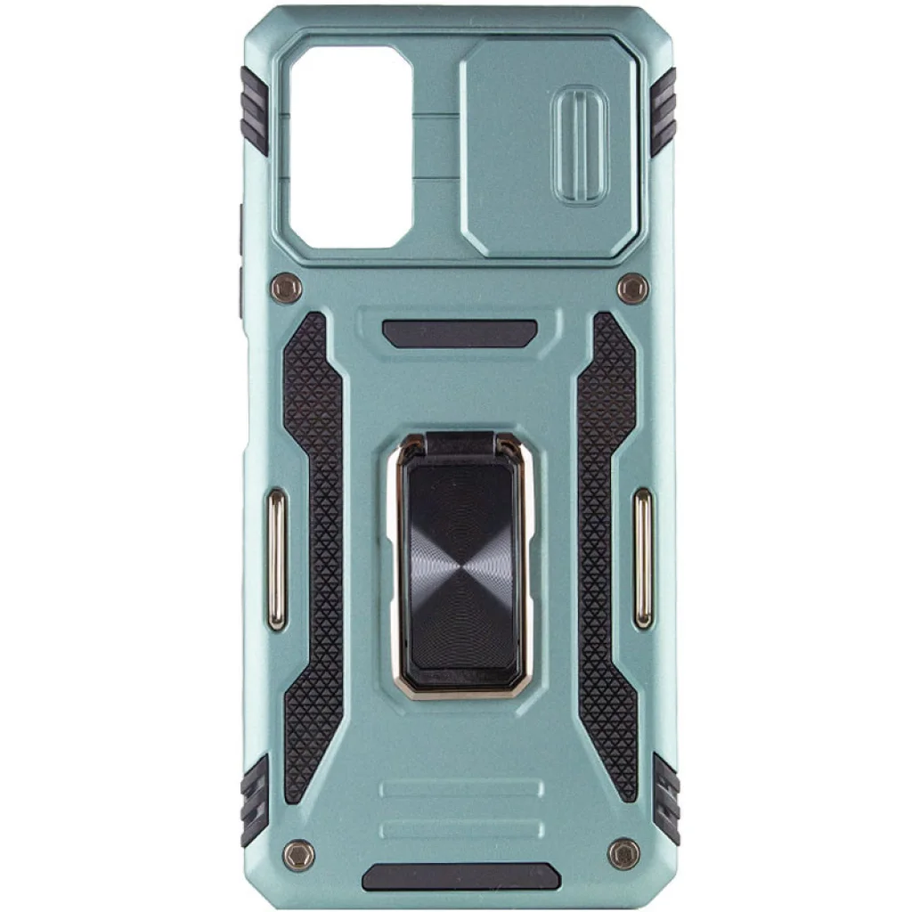 Чохол Camshield Army Ring Light Green для Poco X5 Pro 5G, Xiaomi Redmi Note 12 Pro 5G