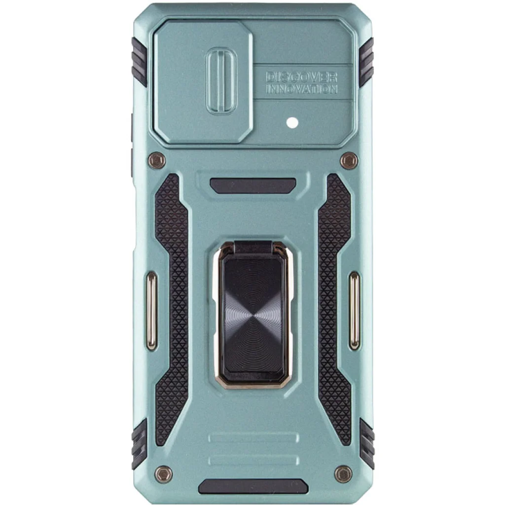 Чохол Camshield Army Ring Light Green для Poco X5 Pro 5G, Xiaomi Redmi Note 12 Pro 5G