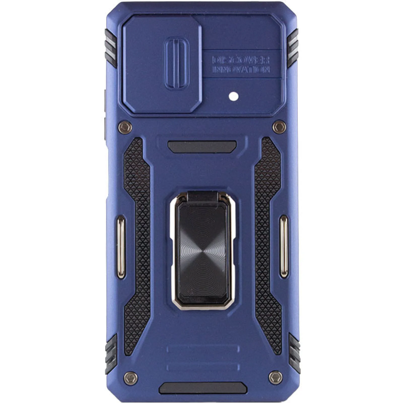 Чехол Camshield Army Ring Navy для Poco X5 Pro 5G, Xiaomi Redmi Note 12 Pro 5G