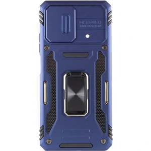 Чохол Camshield Army Ring Navy для Poco X5 Pro 5G, Xiaomi Redmi Note 12 Pro 5G