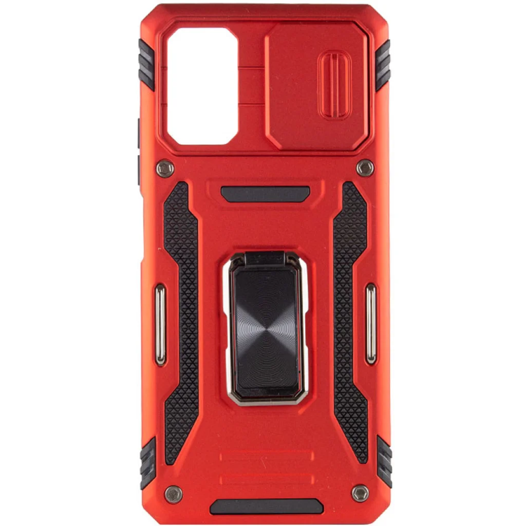 Чехол Camshield Army Ring Red для Poco X5 Pro 5G, Xiaomi Redmi Note 12 Pro 5G