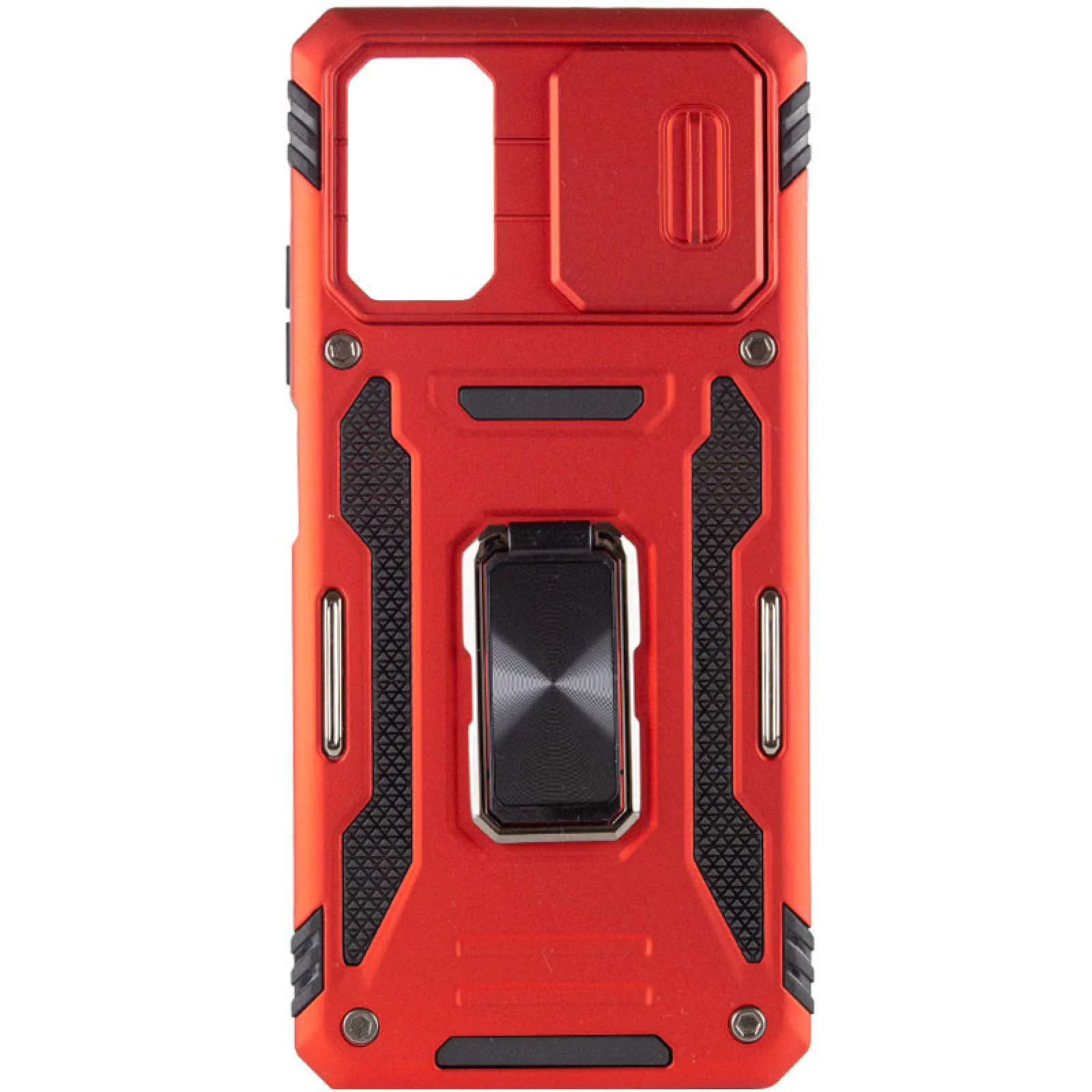 Чохол Camshield Army Ring Red для Poco X5 Pro 5G, Xiaomi Redmi Note 12 Pro 5G