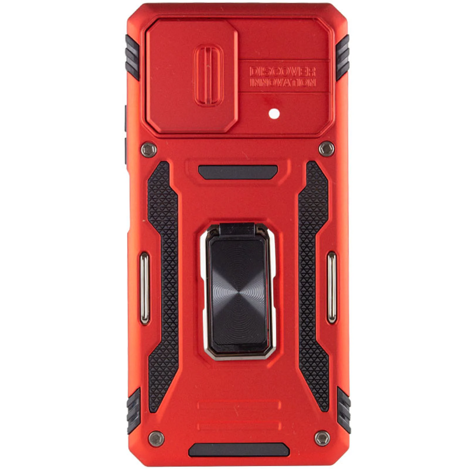 Чохол Camshield Army Ring Red для Poco X5 Pro 5G, Xiaomi Redmi Note 12 Pro 5G