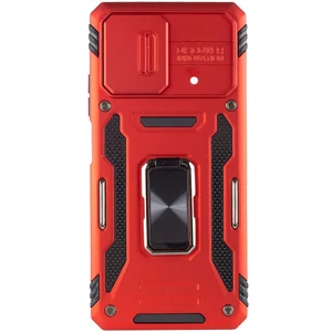 Чехол Camshield Army Ring Red для Poco X5 Pro 5G, Xiaomi Redmi Note 12 Pro 5G