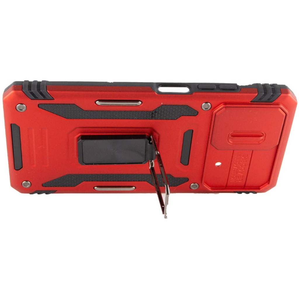 Чехол Camshield Army Ring Red для Poco X5 Pro 5G, Xiaomi Redmi Note 12 Pro 5G