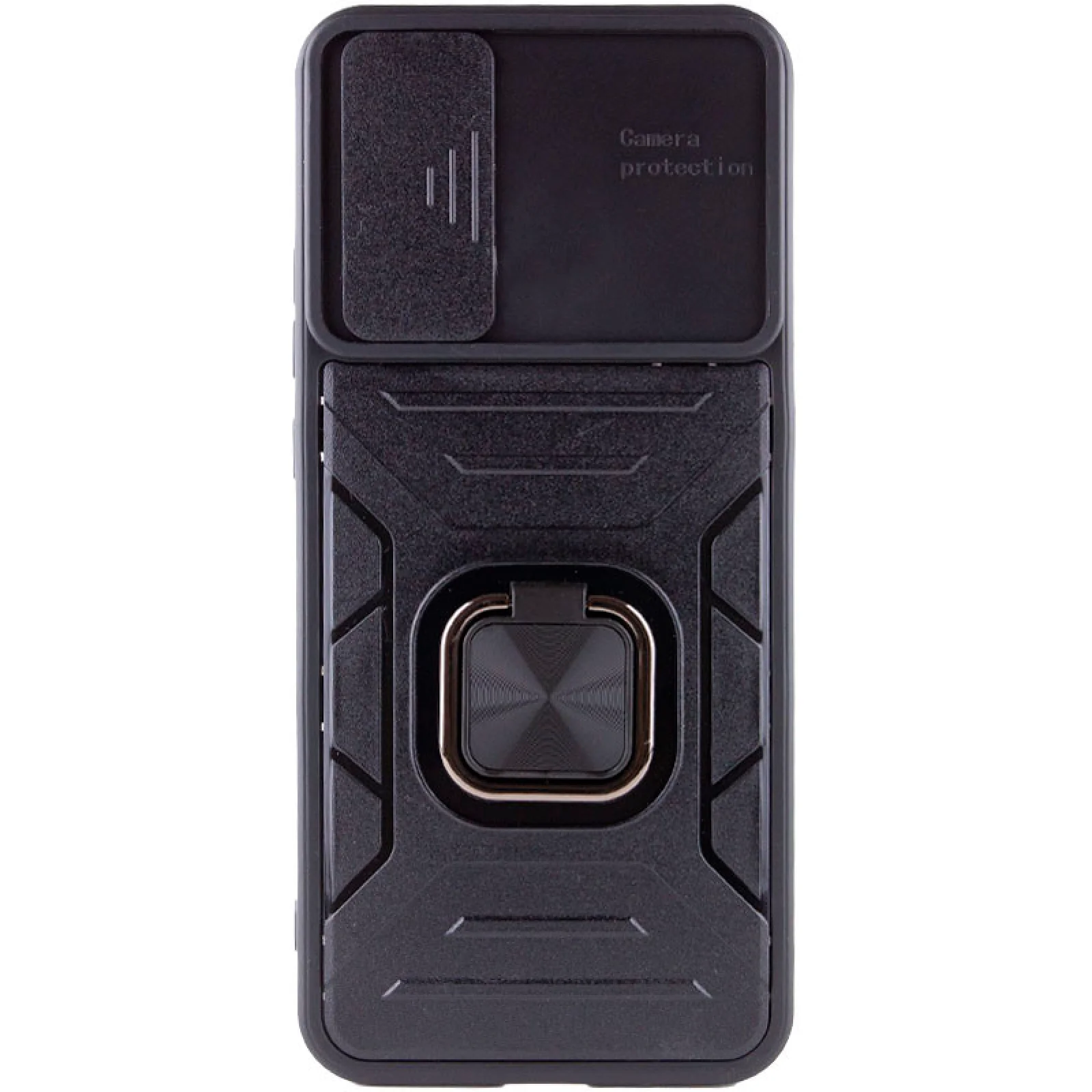 Чохол TPU+PC Camshield Flash Ring Black для Samsung Galaxy A13 SM-A135