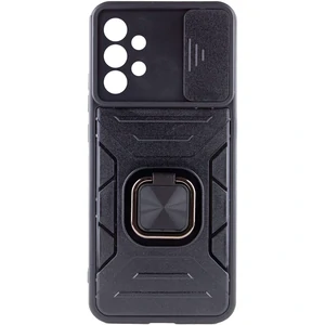 Чохол TPU+PC Camshield Flash Ring Black для Samsung Galaxy A13 SM-A135