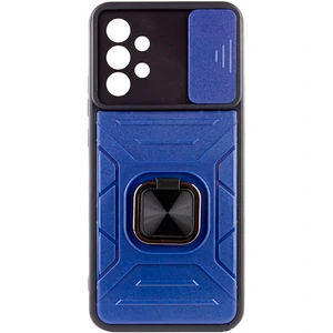 Чохол TPU+PC Camshield Flash Ring Blue для Samsung Galaxy A13 SM-A135