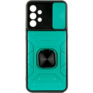 Чохол TPU+PC Camshield Flash Ring Green для Samsung Galaxy A13 SM-A135