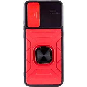 Чохол TPU+PC Camshield Flash Ring Red для Samsung Galaxy A23 SM-A235