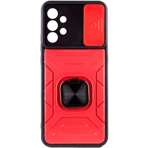Чохол TPU+PC Camshield Flash Ring Red для Samsung Galaxy A13 SM-A135
