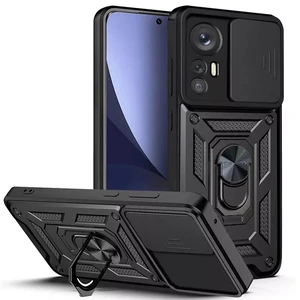 Чохол Camshield Serge Ring for Magnet Black для Xiaomi 12T, Xiaomi 12T Pro