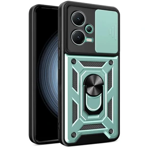 Колір: Зелений - Чохол Camshield Serge Ring for Magnet Green для Poco X5 5G, Xiaomi Redmi Note 12 5G