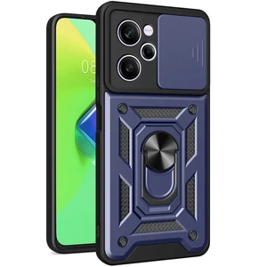 Чохол Camshield Serge Ring for Magnet Blue для Poco X5 Pro 5G, Xiaomi Redmi Note 12 Pro 5G
