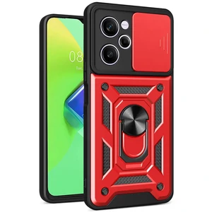 Чохол Camshield Serge Ring for Magnet Red для Poco X5 Pro 5G, Xiaomi Redmi Note 12 Pro 5G
