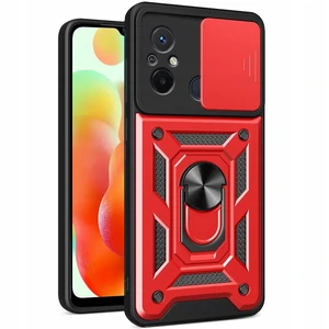 Чохол Camshield Serge Ring for Magnet Red для Xiaomi Redmi 12C