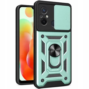 Колір: Зелений - Чохол Camshield Serge Ring for Magnet Green для Xiaomi Redmi 12C