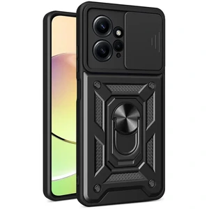 Чохол Camshield Serge Ring for Magnet Black для Xiaomi Redmi Note 12 4G