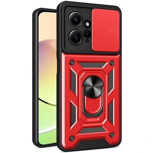 Чохол Camshield Serge Ring for Magnet Red для Xiaomi Redmi Note 12 4G