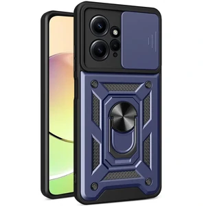 Чехол Camshield Serge Ring for Magnet Blue для Xiaomi Redmi Note 12 4G