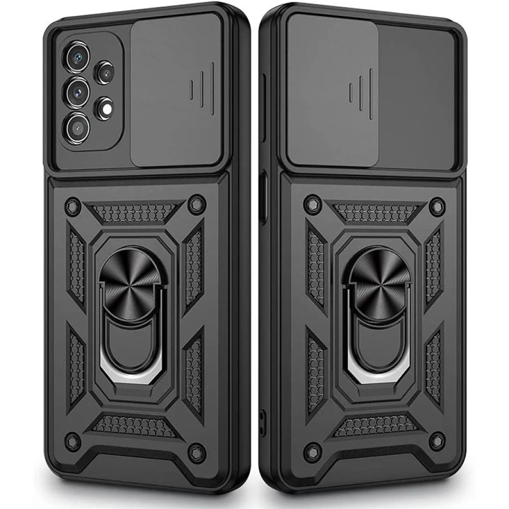 Накладка Camshield Serge Ring for Magnet Black для Samsung Galaxy A53 5G SM-A536