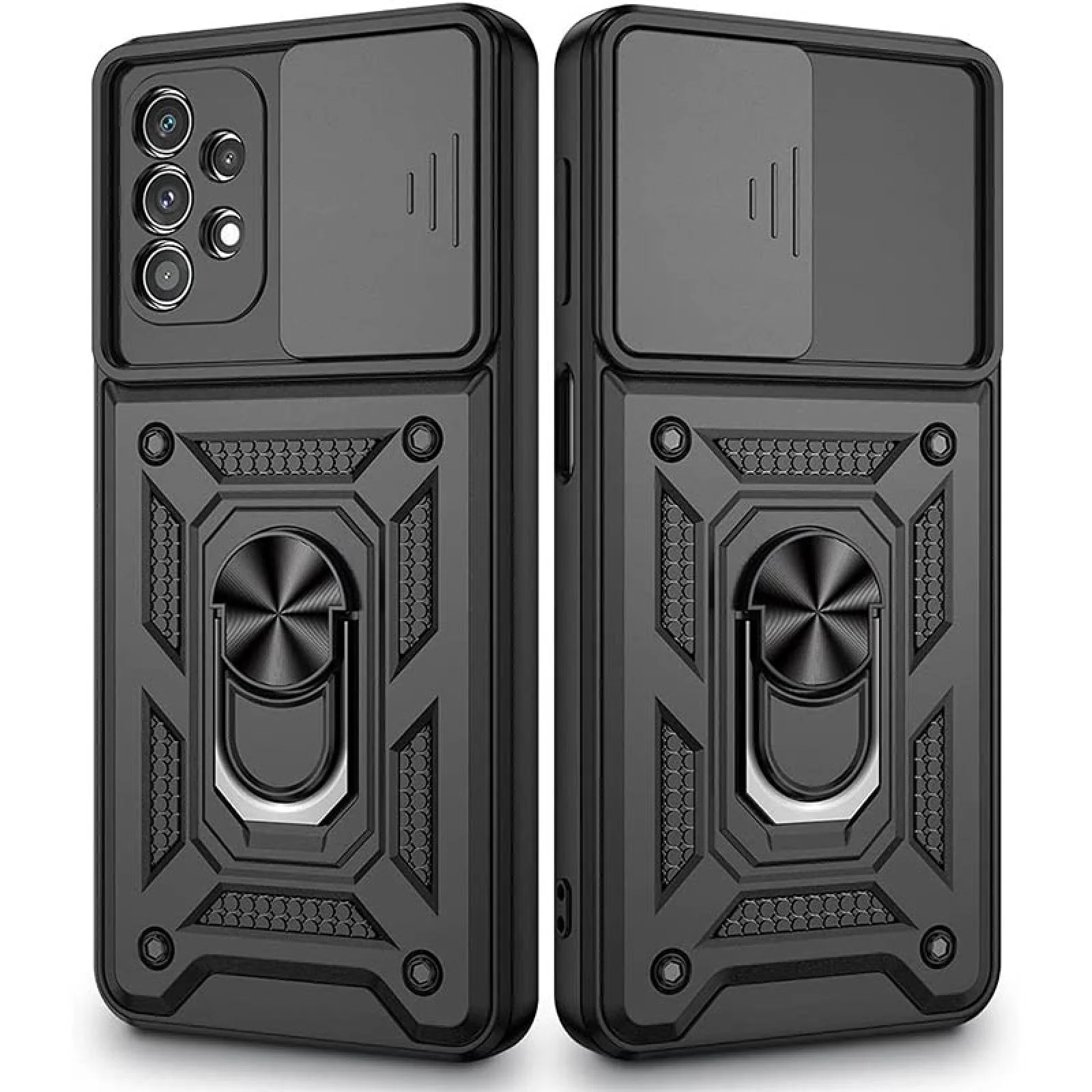 Накладка Camshield Serge Ring for Magnet Black для Samsung Galaxy A53 5G SM-A536