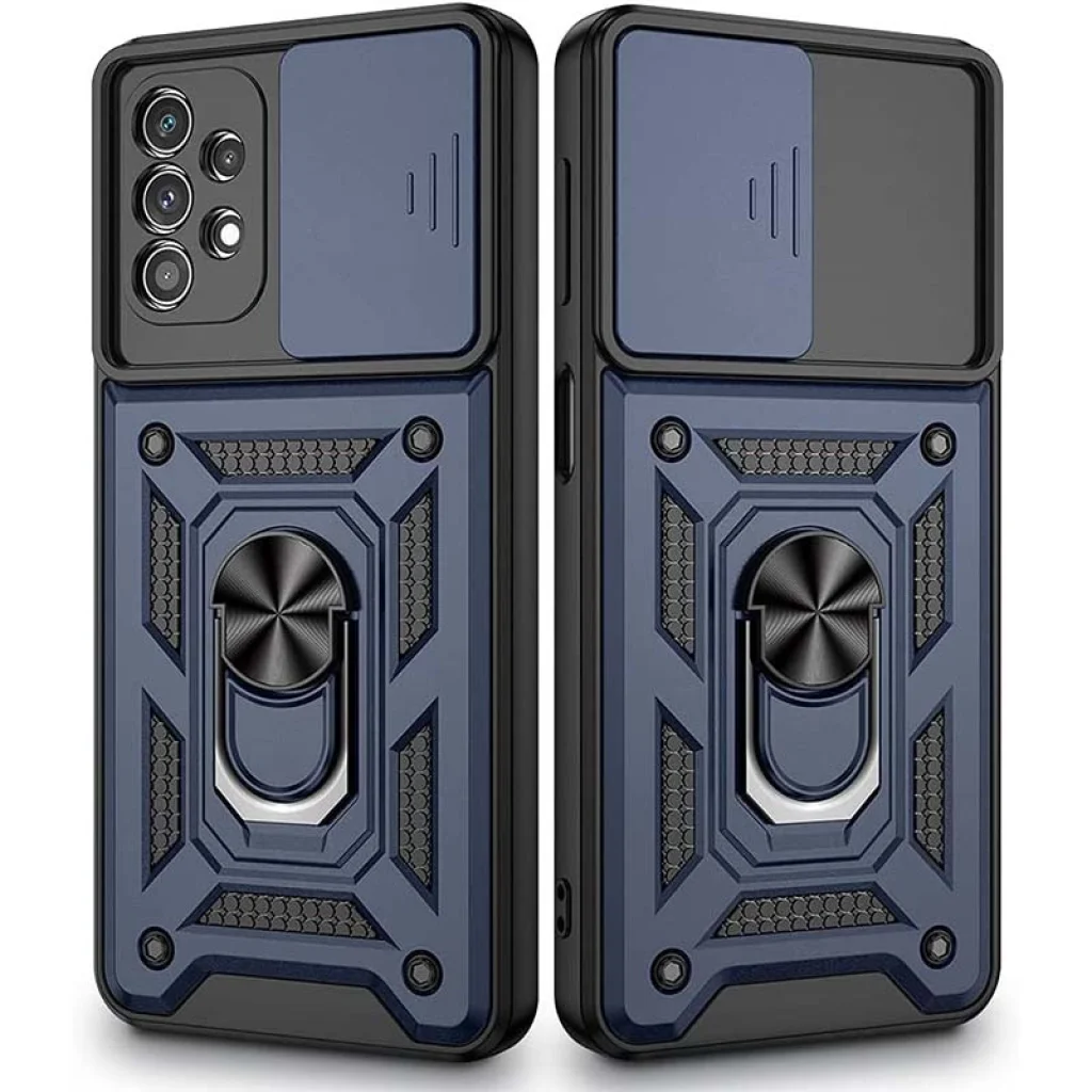 Накладка Camshield Serge Ring for Magnet Blue для Samsung Galaxy A53 5G SM-A536