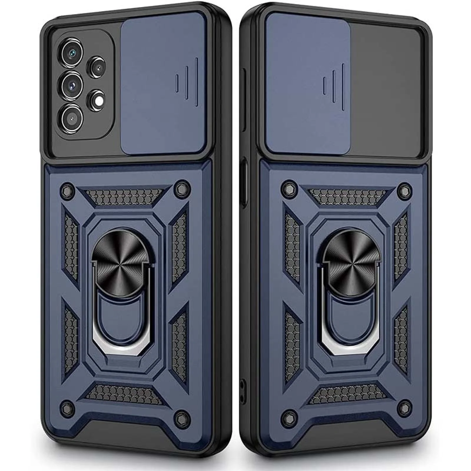Накладка Camshield Serge Ring for Magnet Blue для Samsung Galaxy A53 5G SM-A536