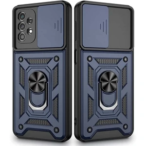 Чохол Camshield Serge Ring for Magnet Blue для Samsung Galaxy A53 5G SM-A536