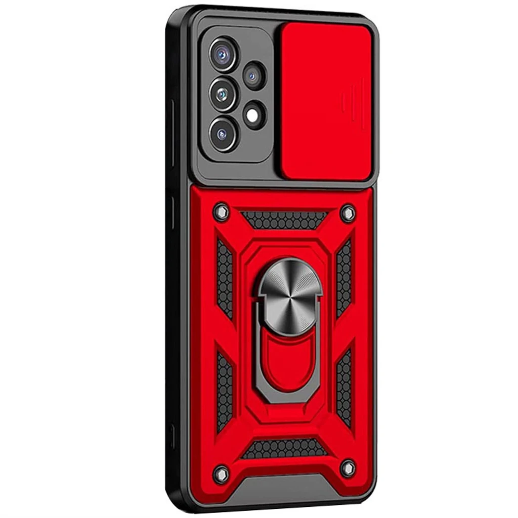 Накладка Camshield Serge Ring for Magnet Red для Samsung Galaxy A53 5G SM-A536