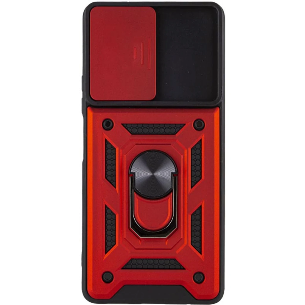 Накладка Camshield Serge Ring for Magnet Red для Samsung Galaxy A53 5G SM-A536