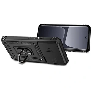 Чохол Camshield Serge Ring for Magnet Black для Xiaomi 13