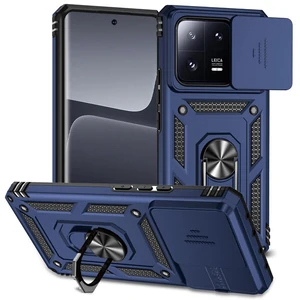 Чохол Camshield Serge Ring for Magnet Blue для Xiaomi 13