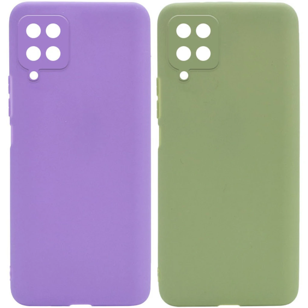 Чохол Samsung Galaxy M53 5G SM-M536 Silicone Case Candy Green