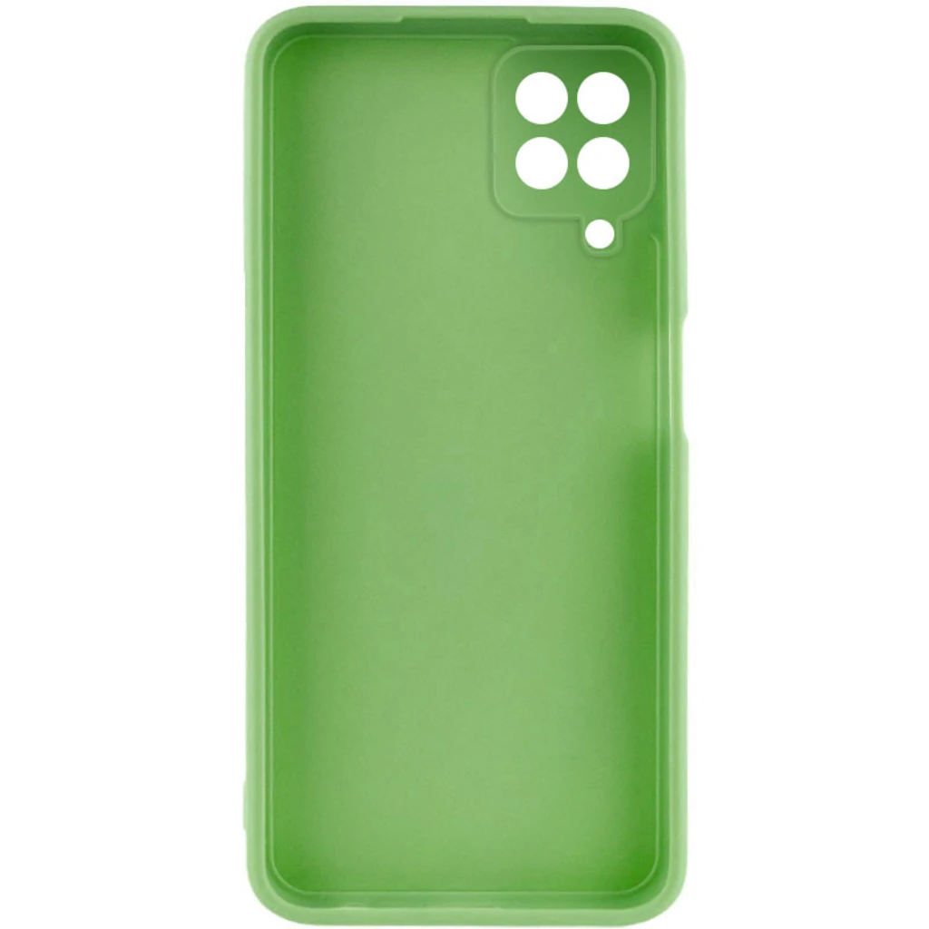 Чохол Samsung Galaxy M53 5G SM-M536 Silicone Case Candy Green