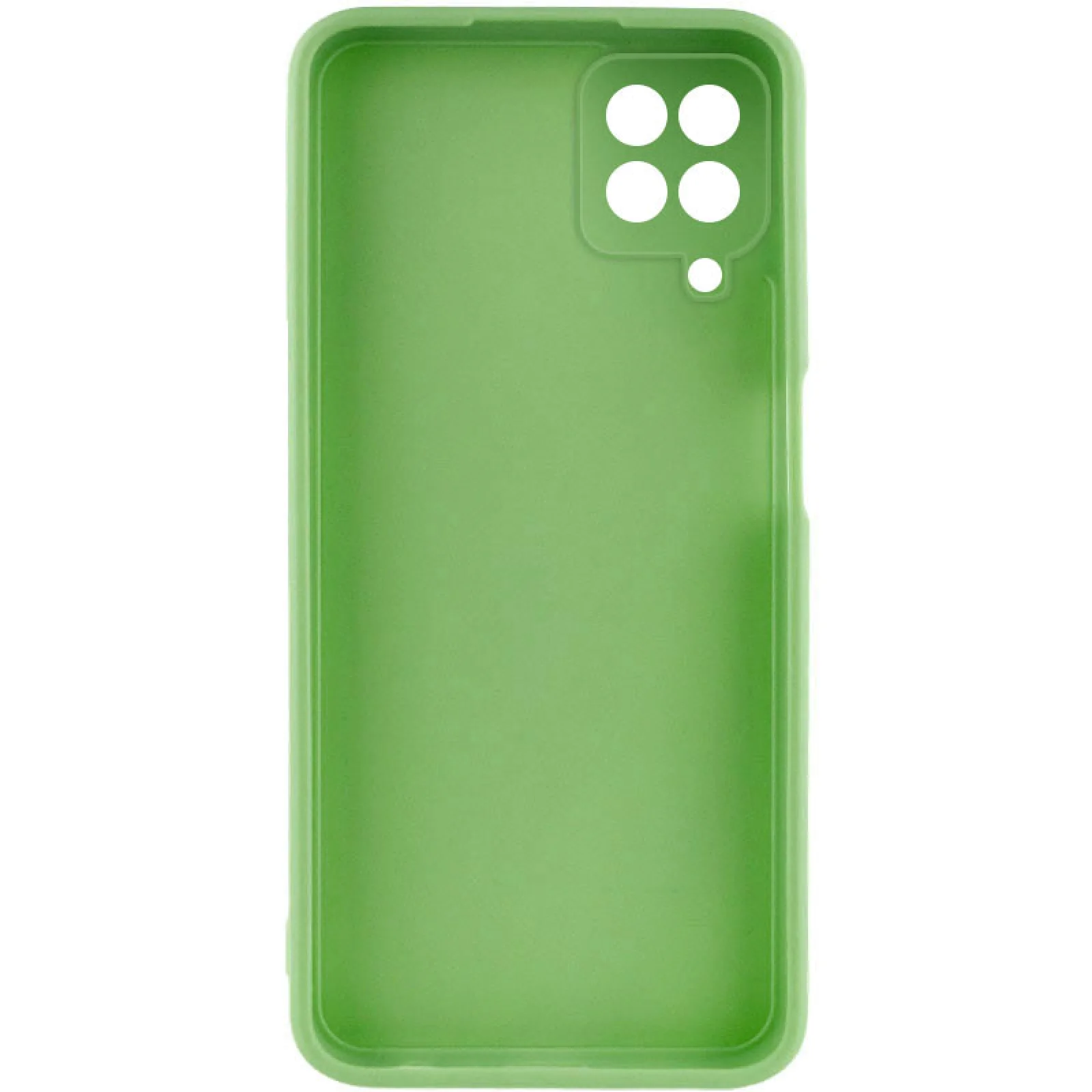 Чехол Samsung Galaxy M53 5G SM-M536 Silicone Case Candy Green