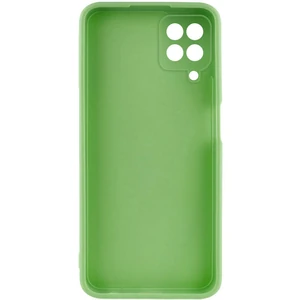 Чохол Samsung Galaxy M53 5G SM-M536 Silicone Case Candy Green