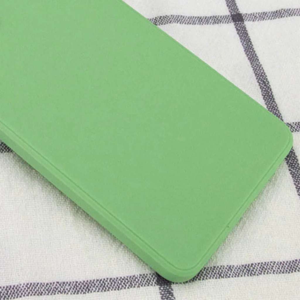Чохол Samsung Galaxy M53 5G SM-M536 Silicone Case Candy Green