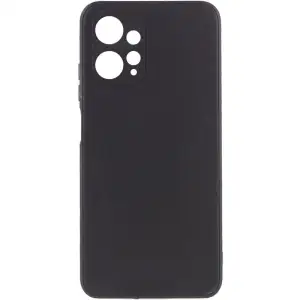 Колір: Чорний - Чохол Xiaomi Redmi Note 12 4G Silicone Case Candy Full Camera Black