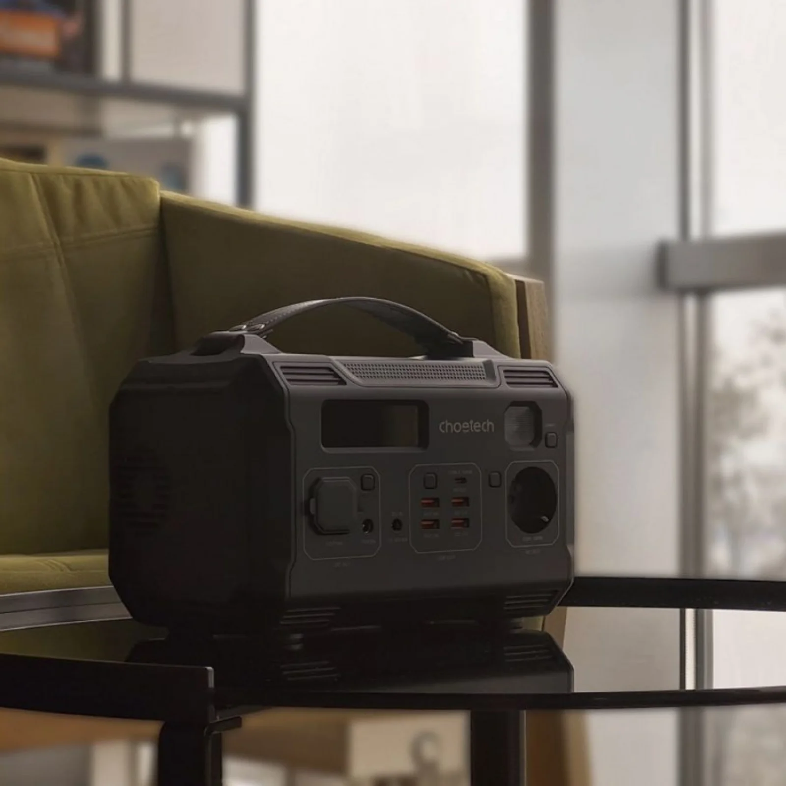 Зарядна станція Choetech Portable Power Station 300W (BS002)