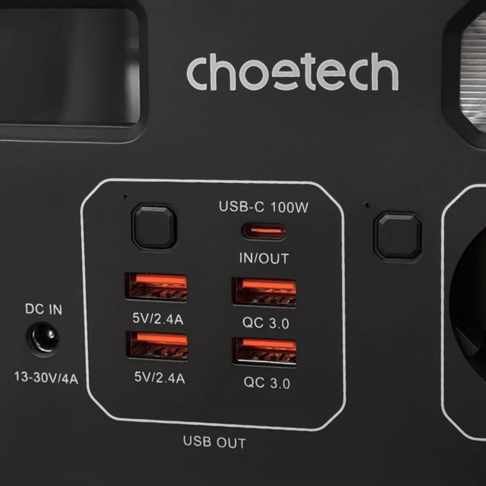 Зарядна станція Choetech Portable Power Station 300W (BS002)